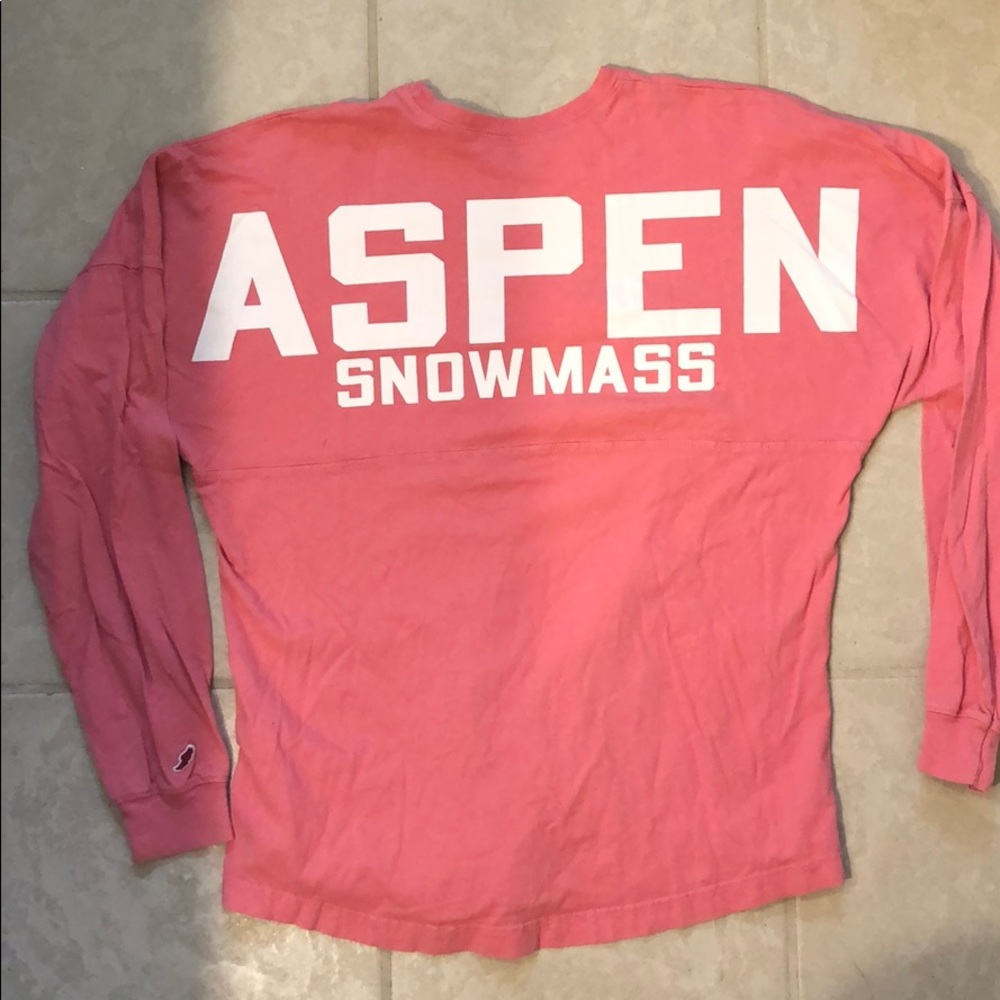 Aspen Snowmass long sleeve shirt
